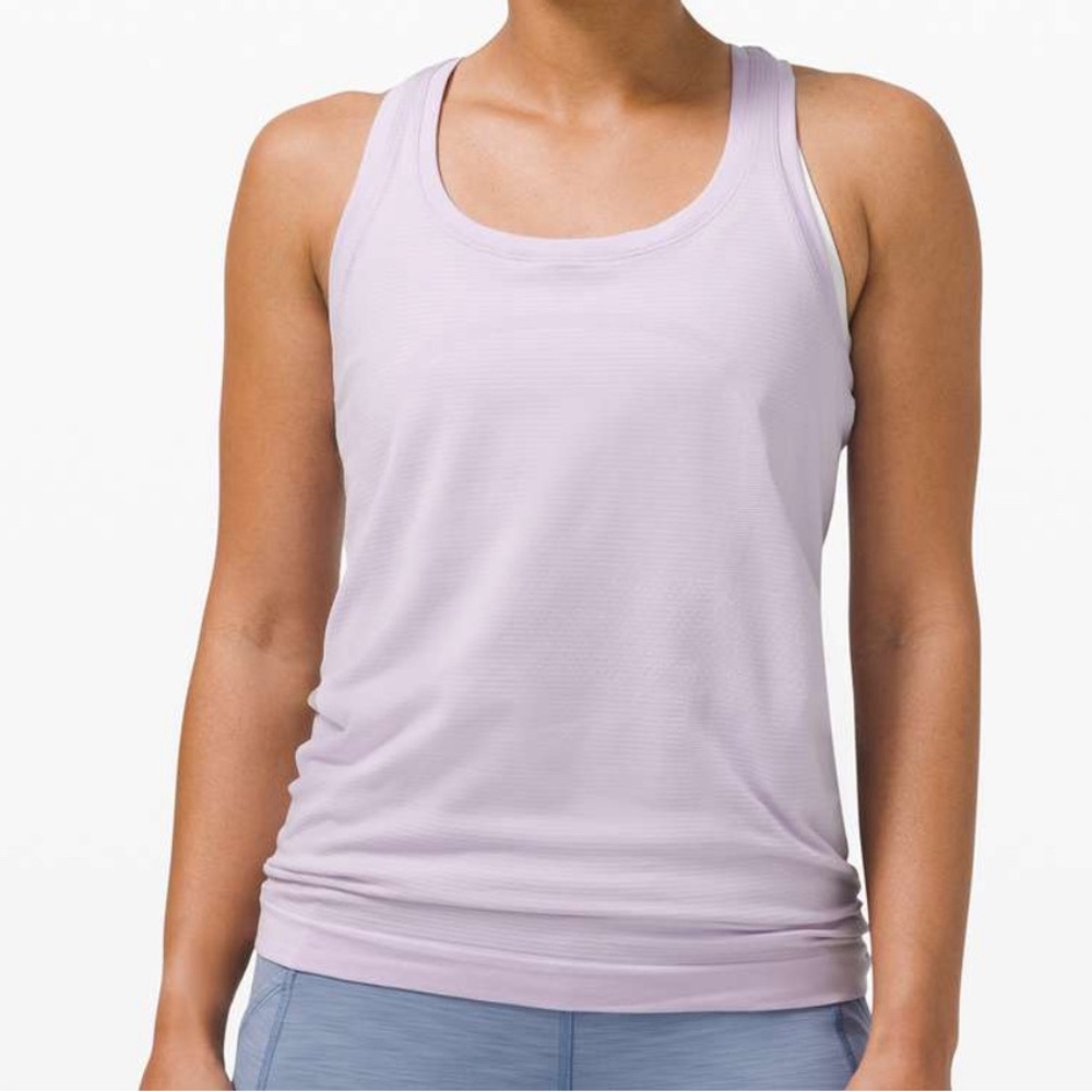 Lululemon Swiftly Tank!!!! Lavender Dew